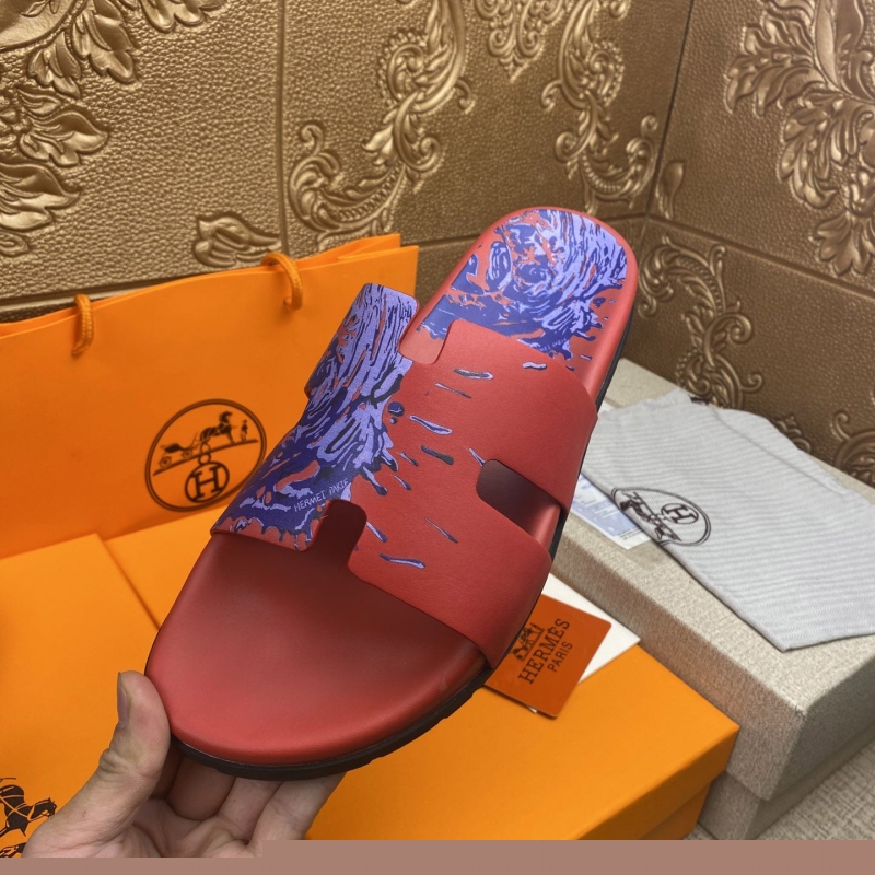 H**mes slippers